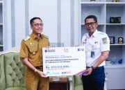 KAI Divre III Palembang Salurkan Bantuan CSR Sebesar Rp 520 Juta untuk Dukungan Sosial dan Infrastruktur Publik di Kota Palembang