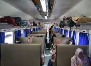 Dukung Mobilitas Masyarakat Lintas Daerah, KAI Divre III Palembang Lanjutkan Operasional Kereta Tambahan KA Rajabasa