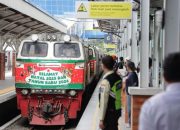 KAI Daop 2 Bandung Catat 5 KA Favorit Pelanggan Selama Angkutan Nataru 2025/2026