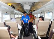 Okupansi Tinggi Saat Libur Panjang Isra Mikraj, KAI Divre IV Tanjungkarang Pastikan Layanan Tetap Optimal dan Aman
