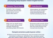 Siapkan Infrastruktur PPemesanan Tiket Lebaran, KAI Lakukan Migrasi Sistem