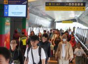 Hari Terakhir Angkutan Nataru 2025/2026, KAI Daop 2 Bandung Masih Layani Tingginya Pelanggan KA Jarak Jauh