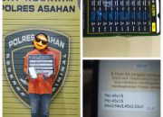 Satreskrim Unit Jahtanras Polres Asahan Amankan HSL (31) Jurtul Togel Macau