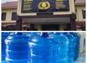 Puluhan Pengusaha Air Galon Isi Ulang di Batu Bara Dipanggil Polisi, Belum Ada Tersangka