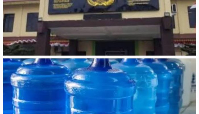 Puluhan Pengusaha Air Galon Isi Ulang di Batu Bara Dipanggil Polisi, Belum Ada Tersangka