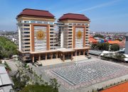 Dukung Infrastruktur Pendidikan Tinggi, PTPP Rampungkan Gedung FISIP UPN Veteran Jawa Timur