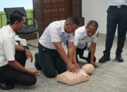 Dukung Keselamatan Kerja dan Operasional, Daop 9 Jember Selenggarakan Pelatihan P3K