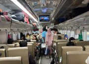 Hari Terakhir Periode Libur Imlek, Volume Penumpang KA di Stasiun Pekalongan Capai Empat Ribu Lebih