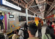 Hari Terakhir Periode Libur Imlek, Volume Penumpang KA di Wilayah Daop 4 Semarang Capai 45 Ribu Lebih