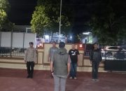 Kapolsek Tempe Tegaskan Komitmen Ciptakan Rasa Aman Melalui Patroli Biru