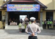 Polres Soppeng Gelar Apel Pasukan Ops Keselamatan Pallawa 2026