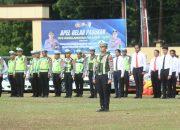 Tingkatkan Keselamatan Pengguna Jalan, Sat Lantas Polres Wajo Laksanakan Operasi Pallawa 2026