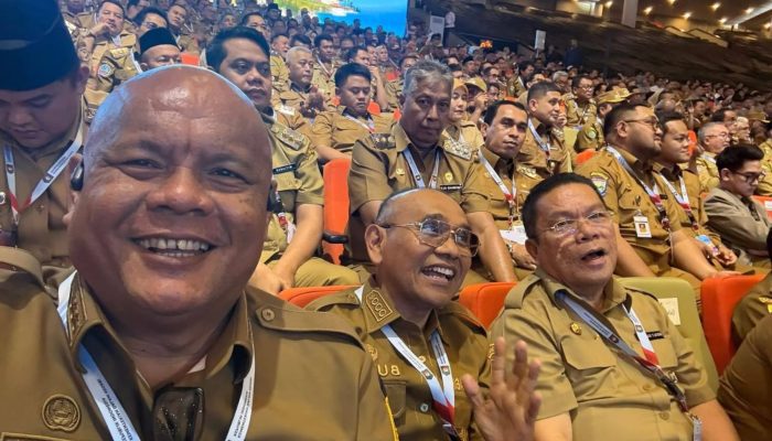 Bupati Nias Utara Hadiri Rakornas 2026, Ikuti Arahan Presiden Prabowo