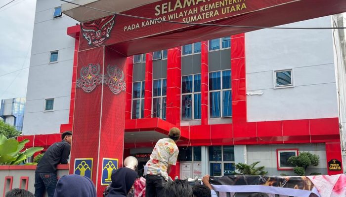 GAMJE-SU Bongkar Dugaan Adanya Bisnis Gelap di Lapas Binjai