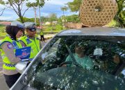 Ajak Selamat Berkendara, Polda Sulawesi Barat Gelar Operasi Keselamatan di Jalur Dua Pasokkorang