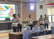 Satlantas Polres Soppeng Edukasi Tertib Lalu Lintas Sejak Dini melalui Program Polisi Sahabat Anak