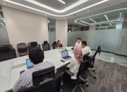 Kejar Peluang Bantuan BTS Seluler Baru, Ridwan Djafar Temui Direktur Infrastruktur BAKTI Komdigi