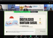 Perkuat Penyaluran Bansos Digital, Kadinsos P3A dan PMD Sulbar Ikut Rakor Nasional