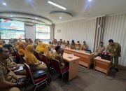 Perkuat Tata Kelola Pemerintahan, Biro Hukum Hadiri Rapat Teknis Penyusunan Perjanjian Kinerja dan Rencana Aksi Tahun 2026