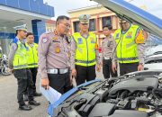 Dirlantas Polda Sulbar Pastikan Armada Dalam Kondisi Optimal Untuk Pelayanan yang Maksimal