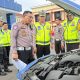 Dirlantas Polda Sulbar Pastikan Armada Dalam Kondisi Optimal Untuk Pelayanan yang Maksimal
