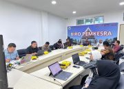 Pemkesra Sulbar Rapat Bersama BBPVP Makassar, Bahas Kerjasama Membangun Daerah