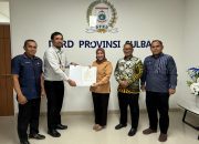 DPRD Sulbar Terima Hasil Pemeriksaan BPK atas Belanja Daerah Tahun 2025