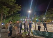 Patroli Gabungan Piket Fungsi Polres Soppeng Jaga Sitkamtibmas di Sejumlah Titik Keramaian