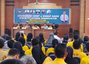 Polres Soppeng Dorong Pemahaman KUHP–KUHAP Baru melalui Pelatihan Jurnalistik