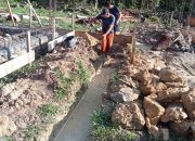 Diduga Bermasalah, Proyek Revitalisasi SMP Negeri 2 Tugala Oyo Disorot Warga