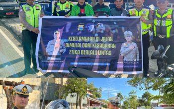 Polres Wajo Gelar Operasi Keselamatan Pallawa 2026, Prioritaskan Edukasi dan Himbauan Tertib Berlalu Lintas