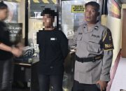 Keributan Parang Berhasil Diredam, Pamapta Polresta Mamuju Amankan Pelaku