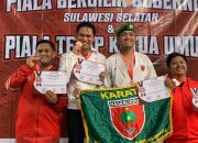Bripda Muh. Risaldi Ukir Prestasi Gemilang di Ajang Goju Ass Piala Gubernur Sulsel