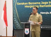 Sekda Sulbar Buka TOT Gerakan Bersama Jaga Inflasi (GERAI) Jelang Ramadan dan Idul Fitri 1447 H