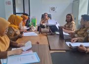 Rapat Internal Dinsos Sulbar Bahas Persiapan Pemeriksaan BPK atas Bantuan Sosial