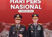 Hari Pers Nasional Ke-80, Kapolda Sulbar Ucapkan Selamat dan Dukung Penyajian Informasi Transparan dan Faktual