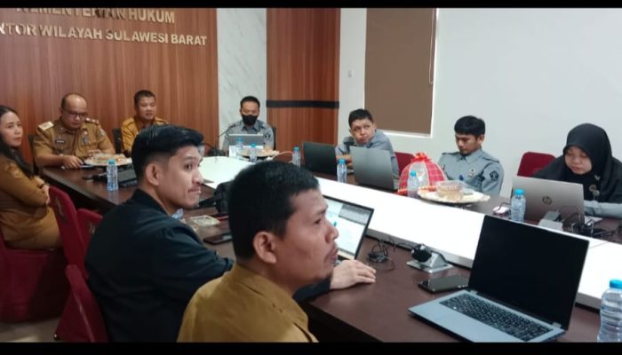 Biro Hukum Dorong Sinergi Perencanaan Pembangunan dengan Kerangka Regulasi yang Kuat dan Taat Asas dalam RKPD Sulbar 2027