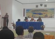 BPBD Sulbar Dukung Sinergi Harkamtibmas melalui Asistensi FKPM