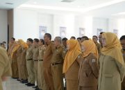 Restrukturisasi OPD Sulbar 2026, ASN Terima Penugasan Plt Eselon III Lewat Apel Khusus