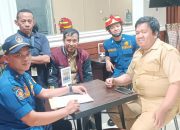 ASN Badan Penghubung Sulbar Dibekali Pengetahuan Pencegahan dan Penanganan Kebakaran