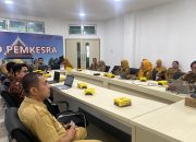 Pemkesra Sulbar Rakor, Membahas Rencana Kerjasama dengan Kementerian Kependudukan dan Pembangunan Daerah RI