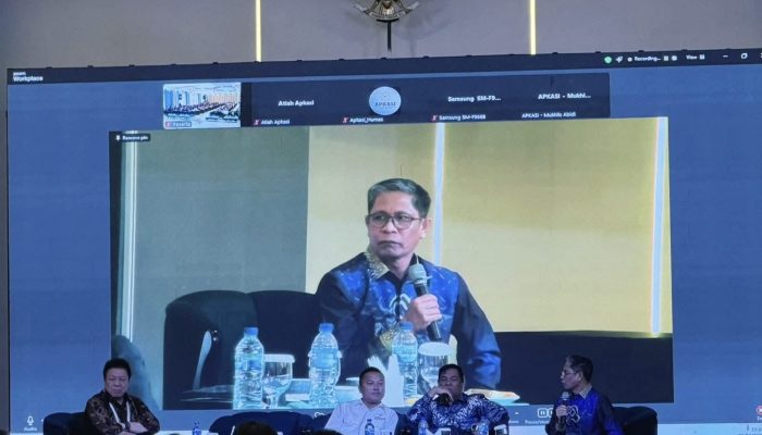 Paparkan RUU Pemda di Rakernas ADEKSI 2026, Wabup Soppeng Dorong Penguatan Otonomi Daerah