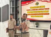 Pengambilan Sumpah Panitia dan Satgas PTSL 2026, Kantor Pertanahan Mamuju Tancap Gas