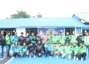 Polres Wajo Gelar Apel Ojol Kamtibmas, Perkuat Sinergi Jaga Keamanan dan Keselamatan Lalu Lintas