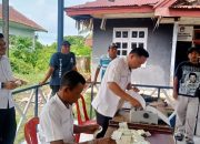 Antusiasme Tinggi, 42 Kendaraan Terlayani di Samkel UPTD Pelayanan Pajak Mamuju di Sampaga