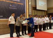 Polres Soppeng Kembali Menorehkan Prestasi, Raih Dua Penghargaan dari KPPN Bone