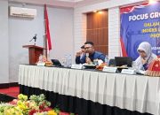 Komisi I DPRD Sulbar Jadi Narasumber FGD Pengembangan Indeks Demokrasi Indonesia Bidang Politik