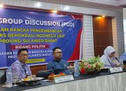 Kesbangpol Sulbar Gelar FGD untuk Pengembangan Indeks Demokrasi Indonesia