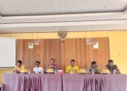 Bhabinkamtibmas Hadiri Pembentukan dan Pengukuhan FKPM Abbulo Sibatang Kelurahan Salokaraja