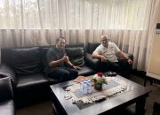 Kepala Biro Hukum Setda Sulbar Terima Kunjungan LBH PANJI, Bahas Penguatan Layanan Hukum Desa